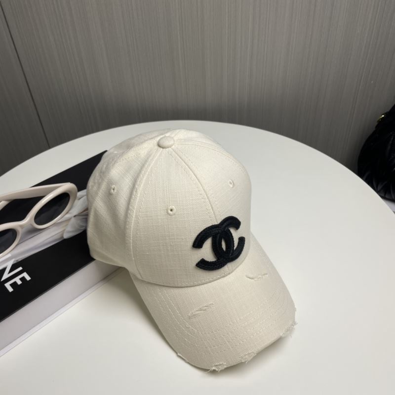 Chanel Caps